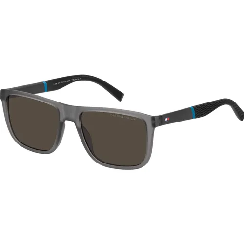 Sunglasses TH 2043/S , male, Sizes: 56 MM - Tommy Hilfiger - Modalova