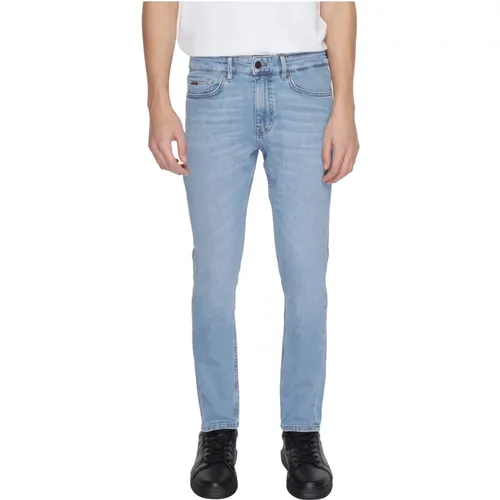 Tapered Jeans Frühling/Sommer Kollektion , Herren, Größe: W35 L32 - Boss - Modalova