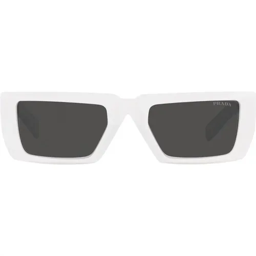 Stylish Sunglasses , unisex, Sizes: 55 MM - Prada - Modalova