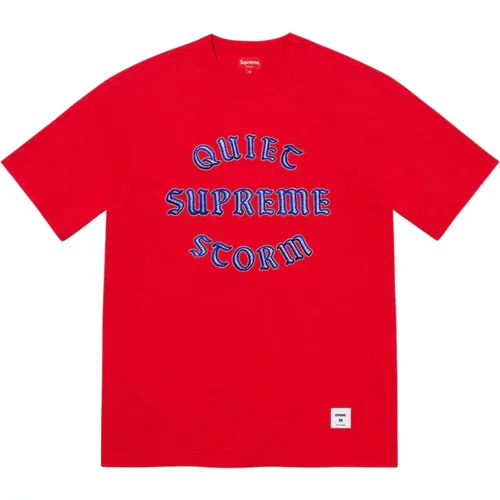 Rotes Quiet Storm Top Limited Edition - Supreme - Modalova