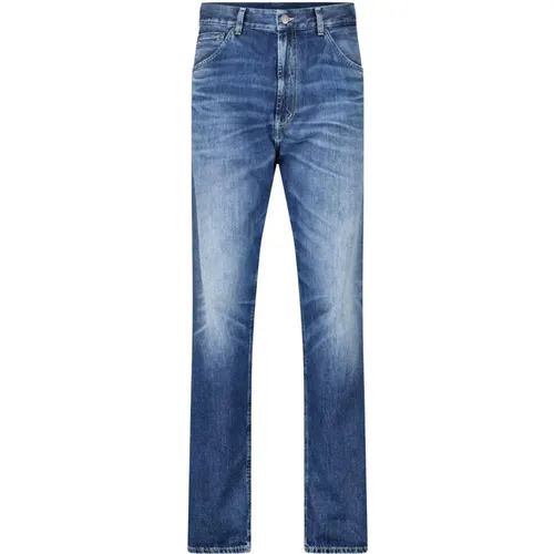 Classic Loose Fit Jeans , male, Sizes: W35, W36, W32, W33, W31, W34 - Dondup - Modalova