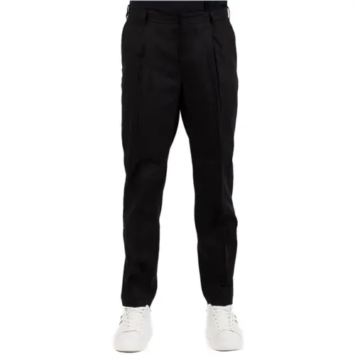 Men's Casual Pants , male, Sizes: L, XL, M - Emporio Armani - Modalova