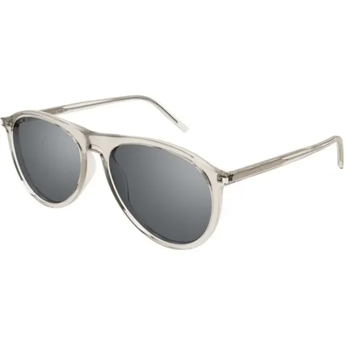 Silber Sonnenbrille SL 667 - Saint Laurent - Modalova