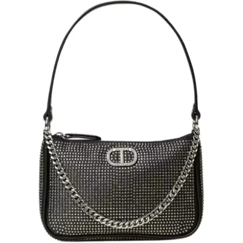 Petite Party Shoulder Bag with Oval T , female, Sizes: ONE SIZE - Twinset - Modalova