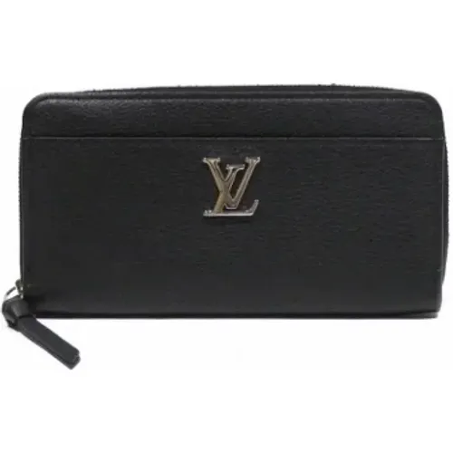 Pre-owned Leather wallets , female, Sizes: ONE SIZE - Louis Vuitton Vintage - Modalova