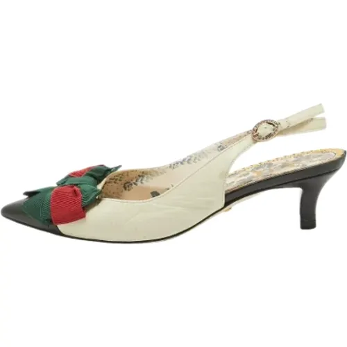 Pre-owned Leder heels Gucci Vintage - Gucci Vintage - Modalova