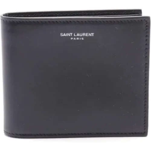 Pre-owned Leder portemonnaies - Saint Laurent Vintage - Modalova