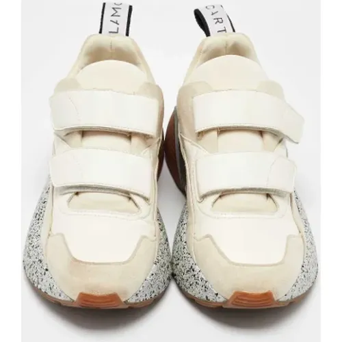 Pre-owned Stoff sneakers - Stella McCartney Pre-owned - Modalova