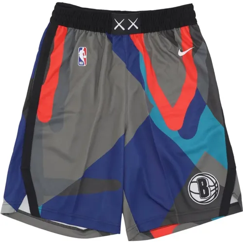 City Edition Basketball Shorts 2023/24 , male, Sizes: XL, S, M - Nike - Modalova