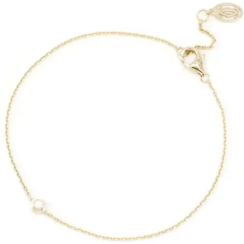 Pre-owned Gold bracelets , female, Sizes: ONE SIZE - Cartier Vintage - Modalova