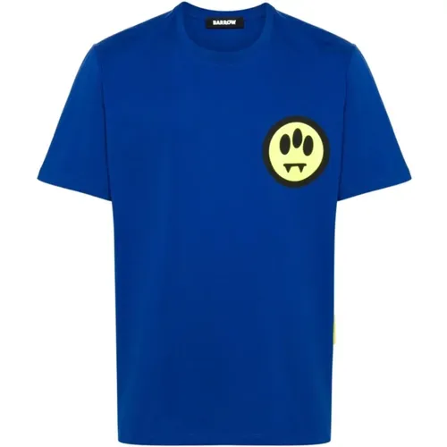 Casual T-Shirt Bw013 , Herren, Größe: S - Barrow - Modalova