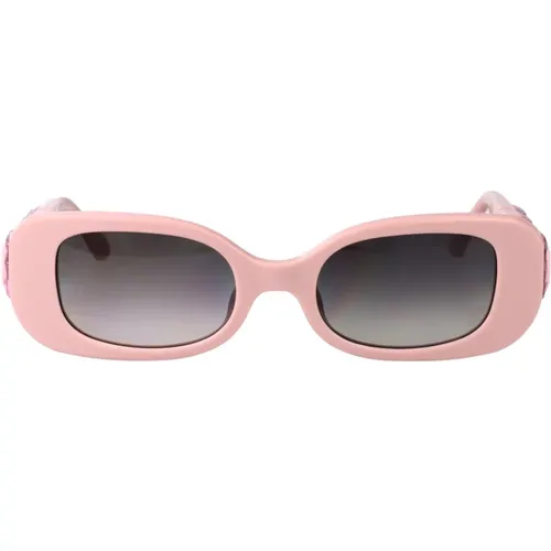 Stylish Lola Sunglasses for Sunny Days , female, Sizes: 52 MM - Linda Farrow - Modalova