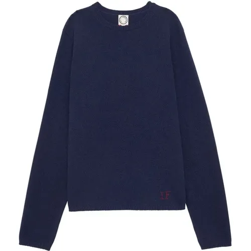 Navy Angelina Jumper , Damen, Größe: S - Ines De La Fressange Paris - Modalova