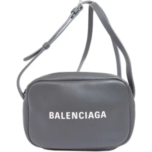 Pre-owned Leather balenciaga-bags , female, Sizes: ONE SIZE - Balenciaga Vintage - Modalova