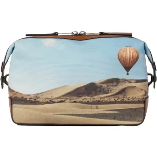 MultiColour Signature Stripe Balloon Reise Necessaire - PS By Paul Smith - Modalova