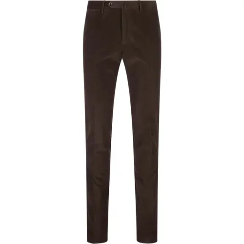 Slim Fit Trousers , male, Sizes: 3XL, 2XL, XL, L - PT Torino - Modalova