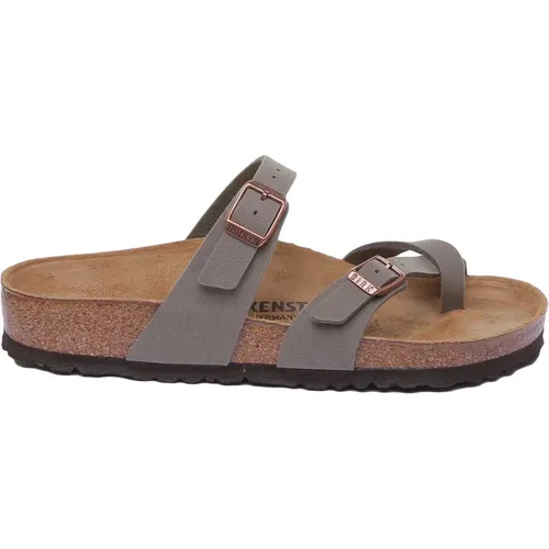 Mayari Sandal Stone Comfortable Lightweight Support , male, Sizes: 5 UK - Birkenstock - Modalova