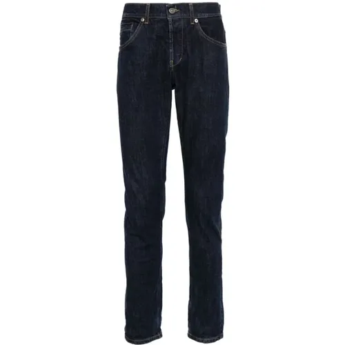 Dark Skinny Jeans , male, Sizes: W32, W31, W35, W34, W38, W36, W30, W33 - Dondup - Modalova