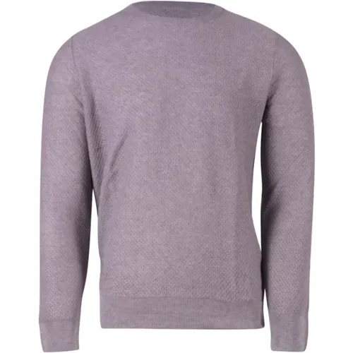 Beige Sweaters , male, Sizes: 3XL - Gran Sasso - Modalova