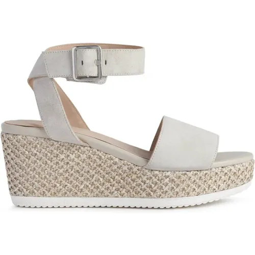 Lipari sandals , female, Sizes: 7 UK - Geox - Modalova