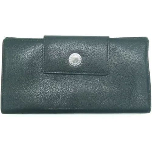 Pre-owned Leather wallets , female, Sizes: ONE SIZE - Bvlgari Vintage - Modalova