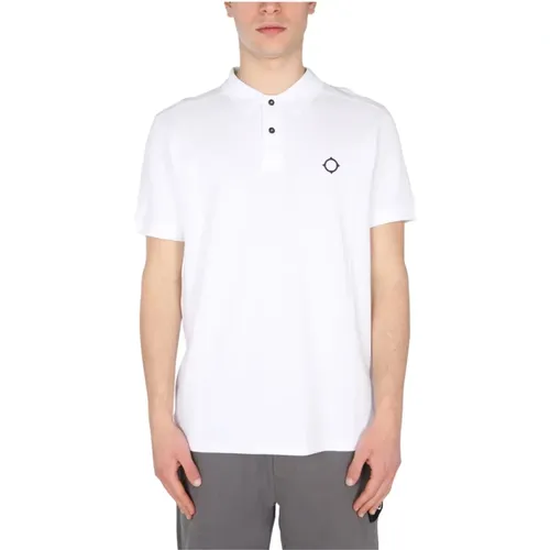 Regular FIT Polo , male, Sizes: XL, S, L, M - Ma.strum - Modalova