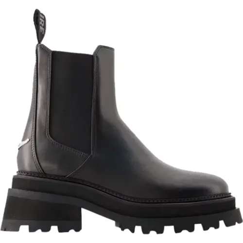 Leather boots , female, Sizes: 3 UK - Zadig & Voltaire - Modalova
