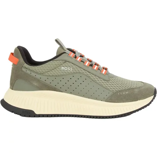 Sneaker , male, Sizes: 6 UK - Hugo Boss - Modalova