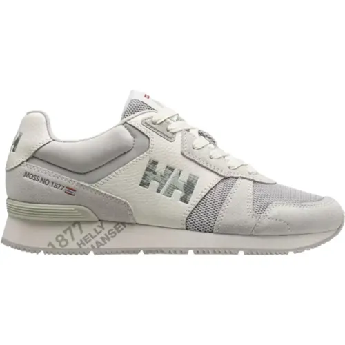 Grauer Sneaker 855 , Damen, Größe: 39 EU - Helly Hansen - Modalova