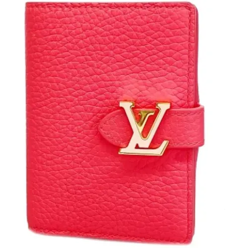 Pre-owned Canvas wallets , female, Sizes: ONE SIZE - Louis Vuitton Vintage - Modalova