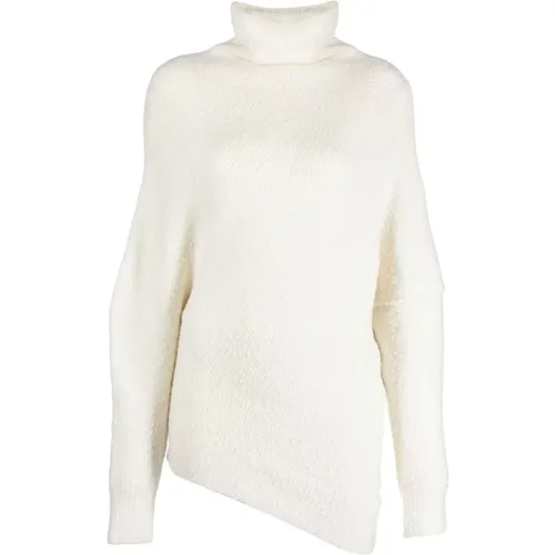 Boucle Turtleneck Sweater , female, Sizes: XL, XS, M - Proenza Schouler - Modalova