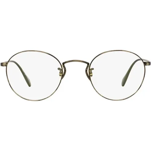 Antique Pewter Eyewear Frames Coleridge , Herren, Größe: 50 MM - Oliver Peoples - Modalova