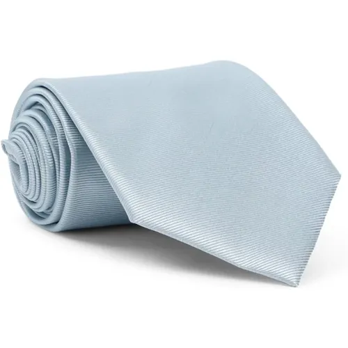 Pale Sky Silk Tie , male, Sizes: ONE SIZE - Tom Ford - Modalova