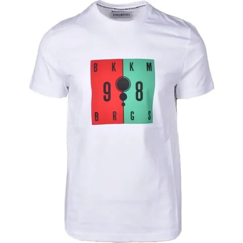 Stylish Cotton T-Shirt Collection , male, Sizes: XL, 2XL, M, L - Bikkembergs - Modalova