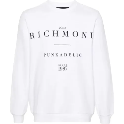 Herren Sweatshirt Regular Fit - John Richmond - Modalova