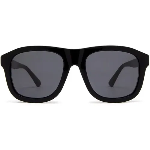 Gg1316S Sonnenbrille Schwarzes Gestell , unisex, Größe: 54 MM - Gucci - Modalova