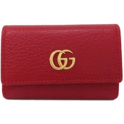 Pre-owned Leder schlsselhalter - Gucci Vintage - Modalova