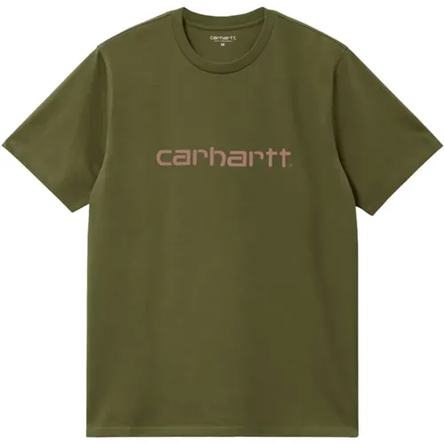 Short Sleeve T-Shirt Essential Comfort , male, Sizes: XL, M, L - Carhartt WIP - Modalova