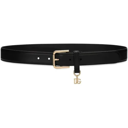 Logo Belt , female, Sizes: 85 CM, 80 CM, 90 CM - Dolce & Gabbana - Modalova