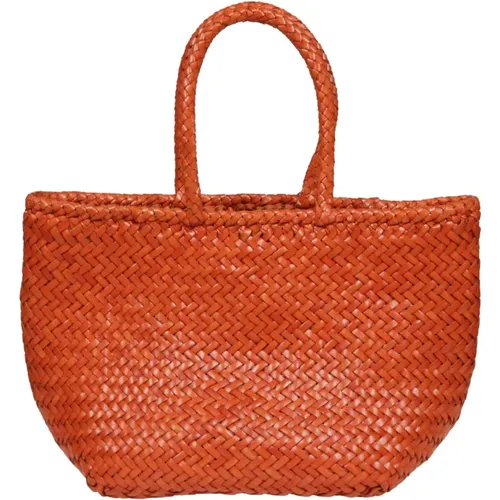 Stilvolle Ledertasche - Dragon Diffusion - Modalova