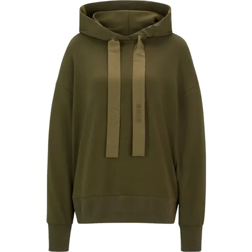 Damen Sweatshirt C_Efelpa , Damen, Größe: S - Hugo Boss - Modalova