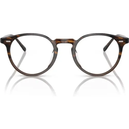 Vintage-inspired Vista N.2 Ov5529 Eyewear , unisex, Sizes: ONE SIZE - Oliver Peoples - Modalova