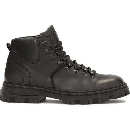 Schwarze Stiefel mit mattem Finish - Kazar - Modalova