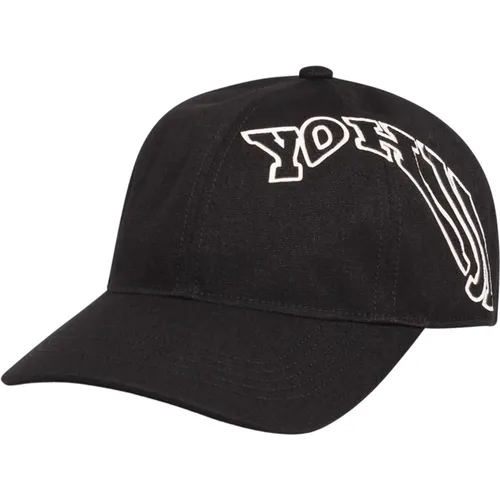 Morphed Baseball Hat , male, Sizes: ONE SIZE - Y-3 - Modalova