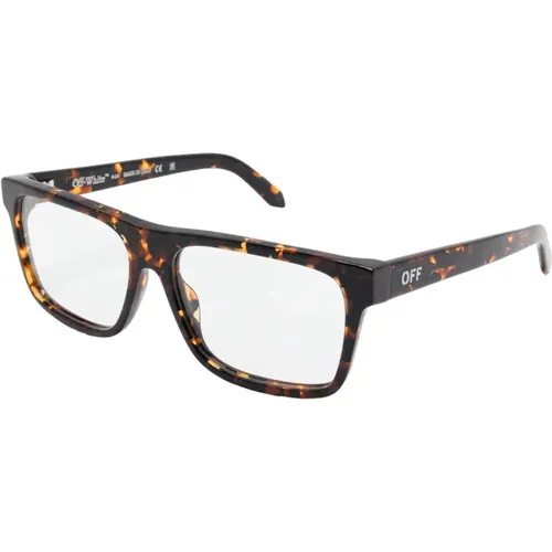 Oerj079 6000 Optical Frame , unisex, Größe: 57 MM - Off White - Modalova