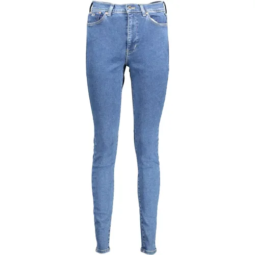 Blaue Skinny High Waist Jeans , Damen, Größe: W25 L32 - Tommy Hilfiger - Modalova