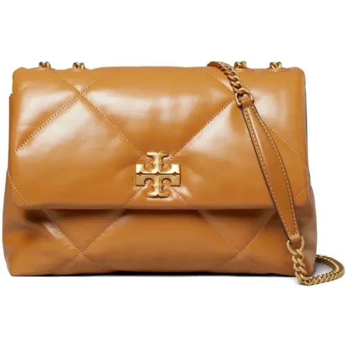 Schultertasche mit Diamantsteppung - TORY BURCH - Modalova