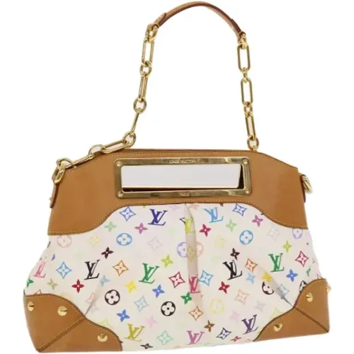 Pre-owned Canvas handbags , female, Sizes: ONE SIZE - Louis Vuitton Vintage - Modalova