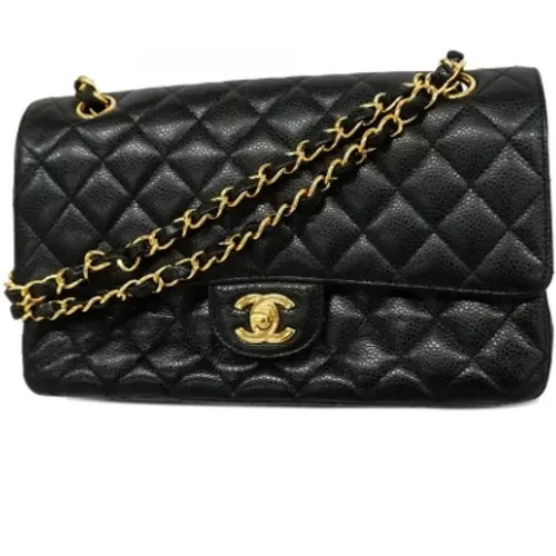 Pre-owned Leather chanel-bags , female, Sizes: ONE SIZE - Chanel Vintage - Modalova