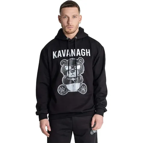 Mad Bear Hoodie , Herren, Größe: L - Gianni Kavanagh - Modalova